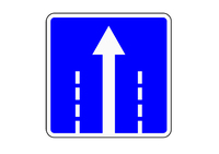 5.15.2 НАПРАВЛЕНИЕ ДВИЖЕНИЯ ПО ПОЛОСЕ
